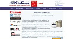 Desktop Screenshot of kitzcopy.at